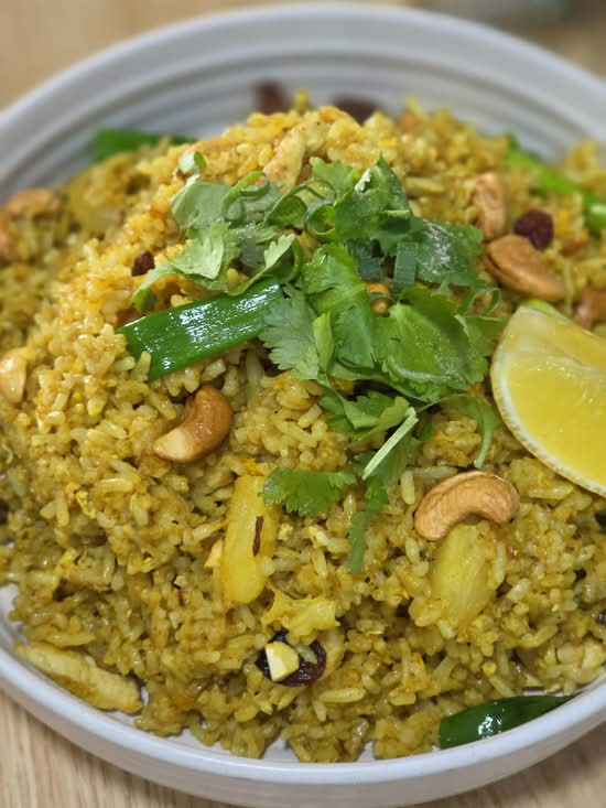 Pineapple Fried Rice