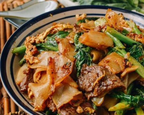 Pad See Ew Noodles