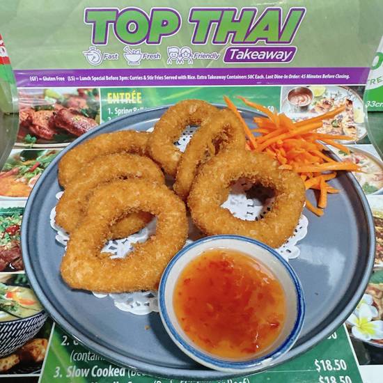 Calamari rings