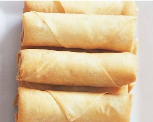 Vege Spring Roll (4pcs)