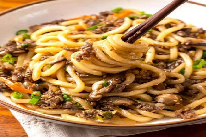 Bulgogi Beef Noodle
