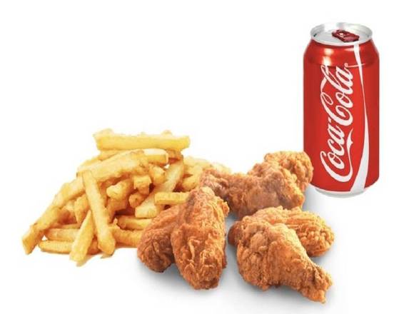 🐔Hot Wing Combo -  include Drink & Sauce