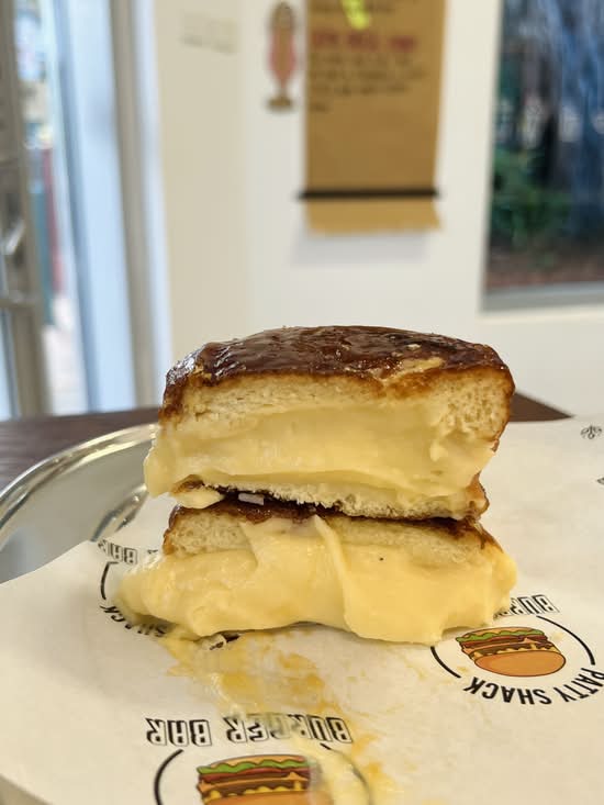 Crème Brûlèe Donut