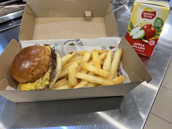 Kids Cheeseburger Slider Meal
