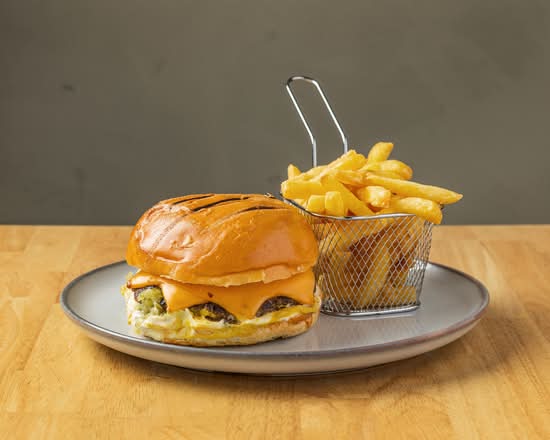 Smashed Beef Patty