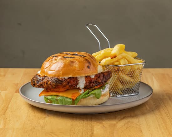 Buffalo Chicken Burger