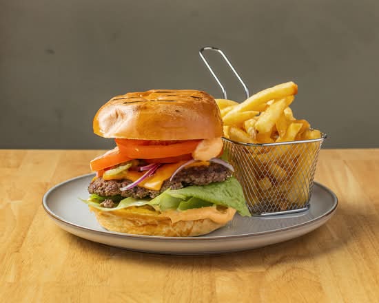 The Classic Burger