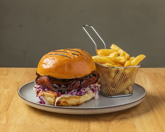 Katsu Chicken Burger