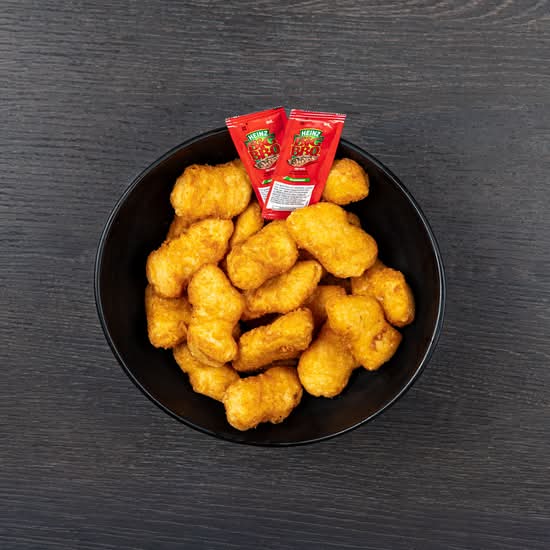 Crispy Chicken Nuggets