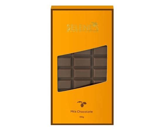 Plain Milk Chocolate Bar