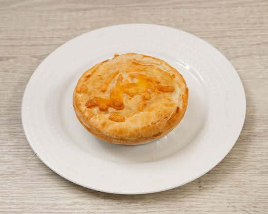 Cheese and Bacon Meat Pie