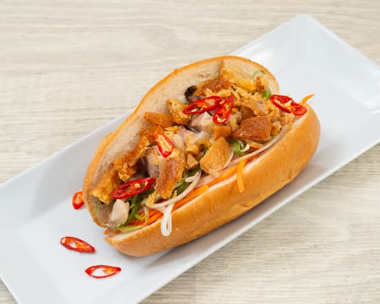Roasted Pork Roll