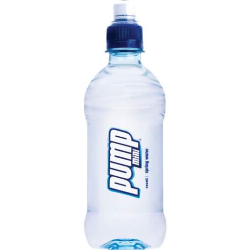 Pump Water  Blue - 750 ml