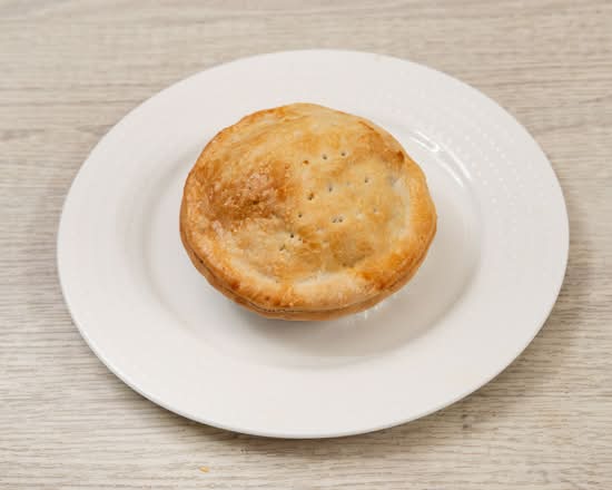 Mushroom Meat Pie