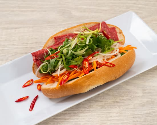 Barbeque Pork Roll