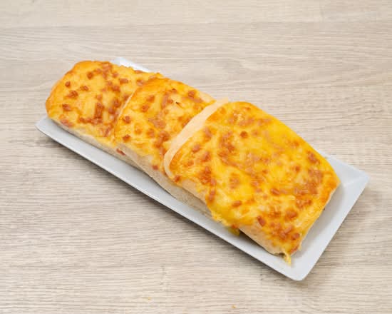 Cheese and Bacon Roll
