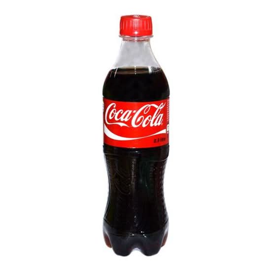 Coke Bottle 600ml