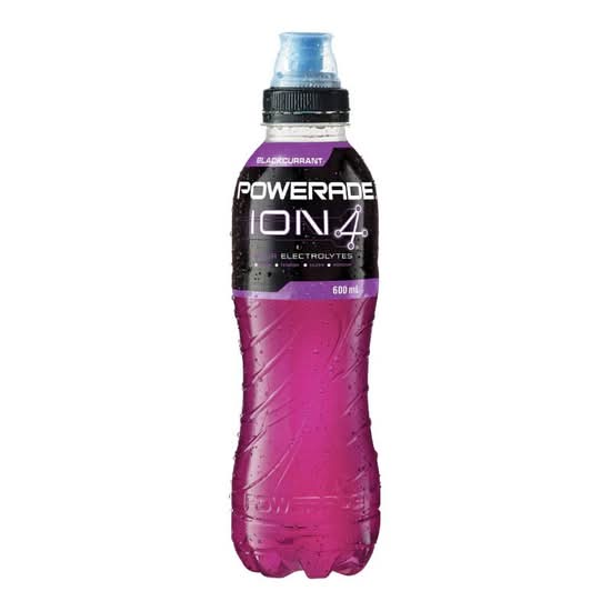 POWERADE Blackcurrant 600ml