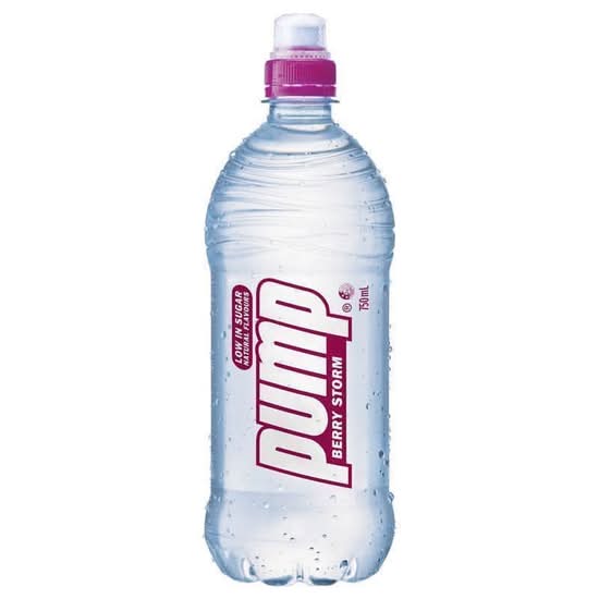 Pump Water  Berry - 750 ml
