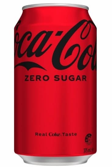 Drinks (Coke Zero Can)