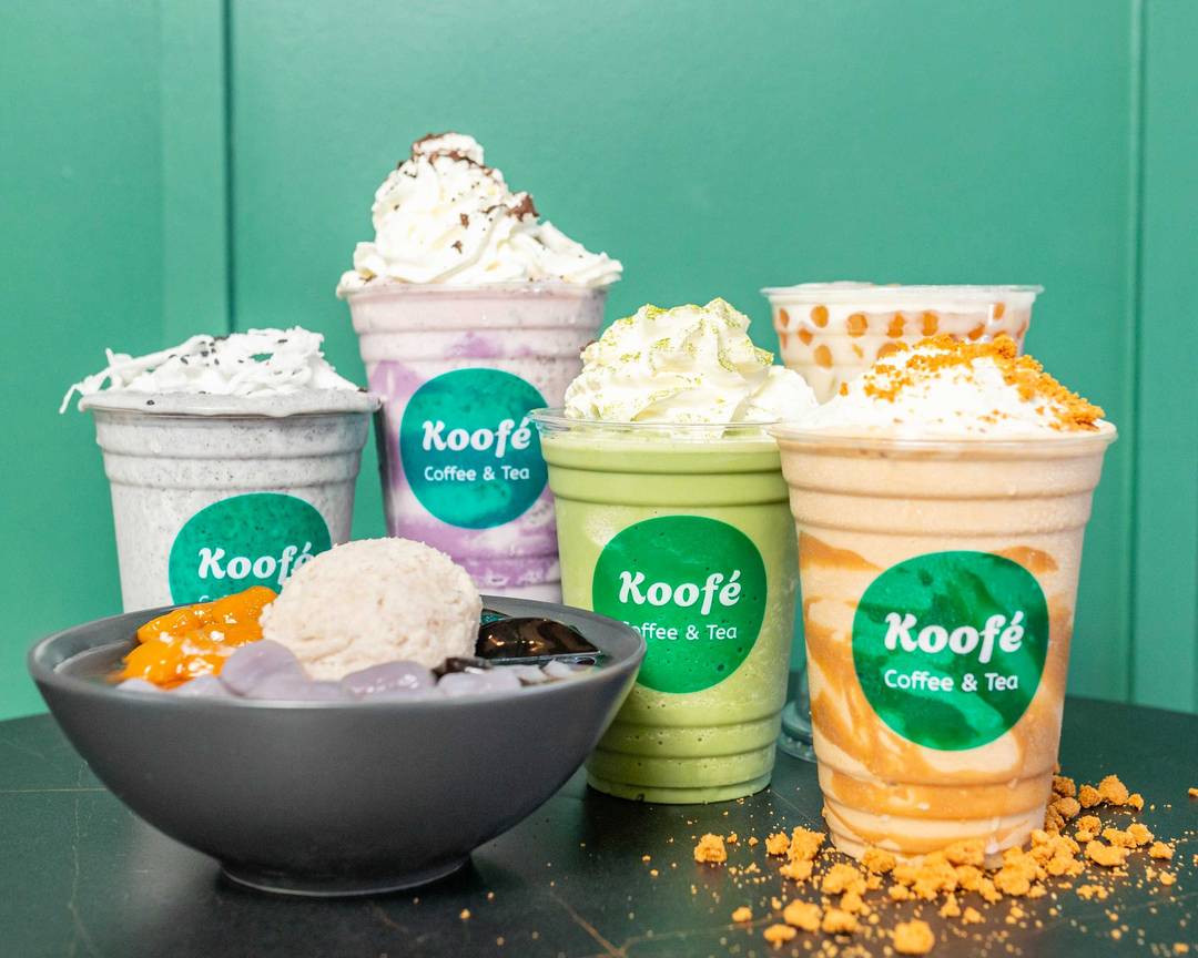 KOOFE COFFEE & TEA cover