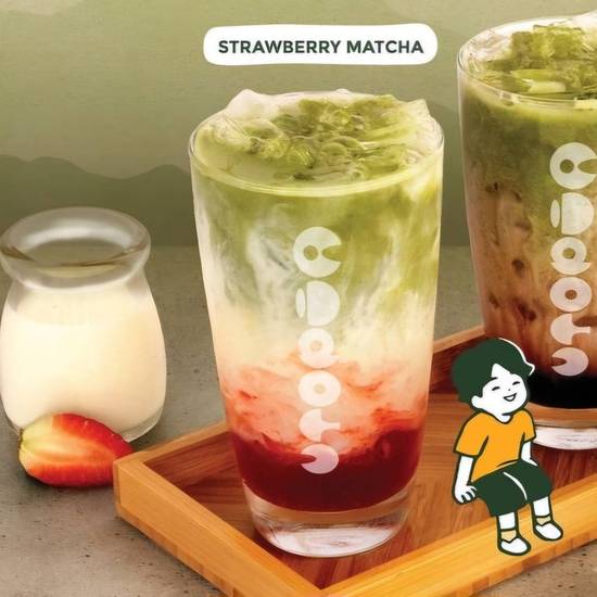 Strawberry Matcha