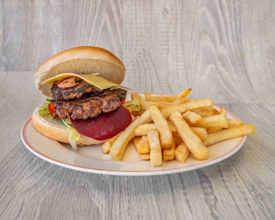 Snack Shack Monster Burger