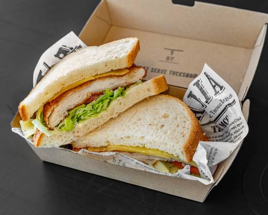 Turkey Ham Sandwich
