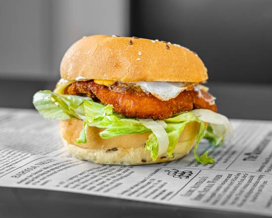 Schnitzel Burger