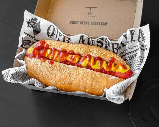 Long Roll Hot Dog