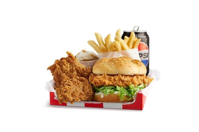 Zinger® Burger Box