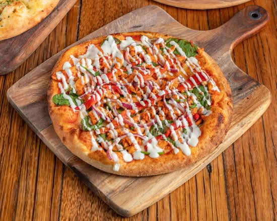 Tandoori Chicken Pizza