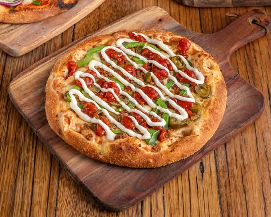 Mexican Taco Pizza