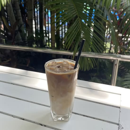 Iced Dirty Chai