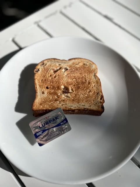 Thick Cut Fruit Toast