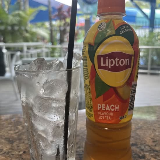 Liptons Peach Iced Tea