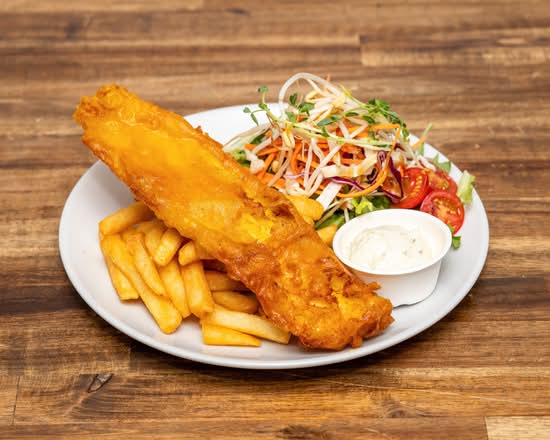 Beer Battered Hoki