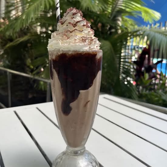 Iced Mocha with Whipped Cream