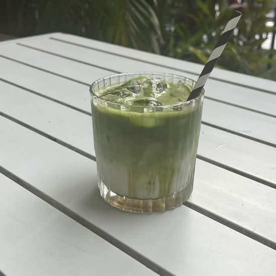 Iced Matcha