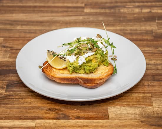 Smashed Avocado on Sourdough