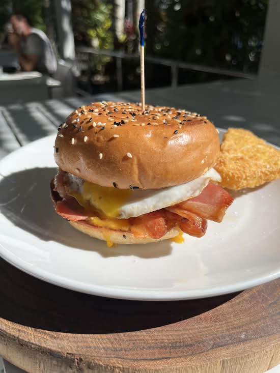 Bacon & Egg Roll