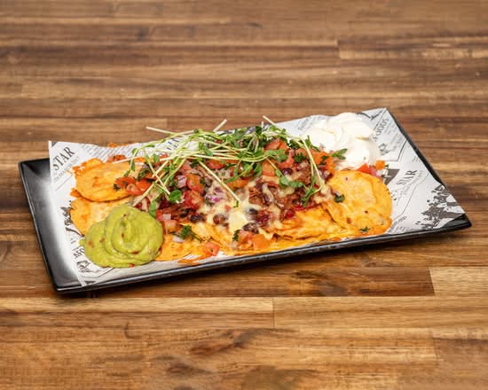 Pulled Brisket Nachos (GF)