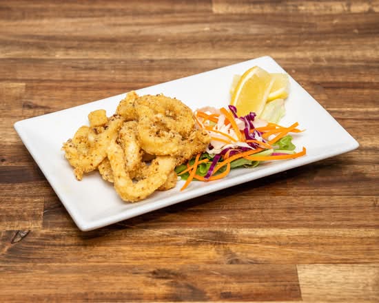 Salt and Lemon Pepper Calamari