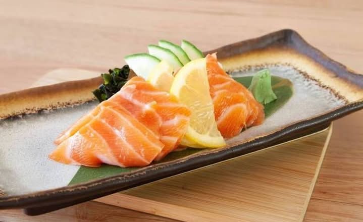 Salmon Sashimi