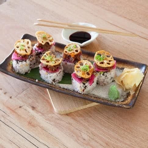 Vegan Sushi Roll