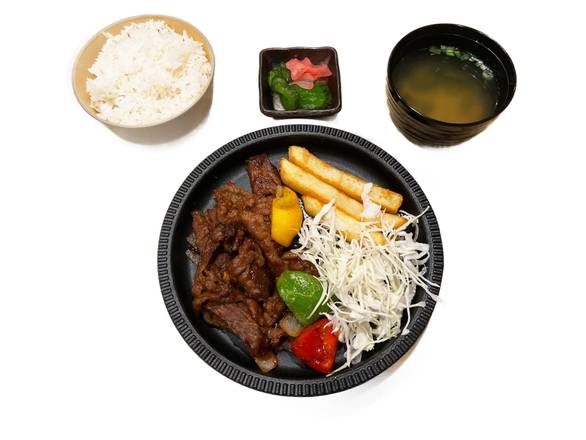 Wagyu Beef Teppan Set