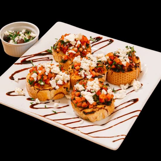 Bruschetta - Goat Cheese