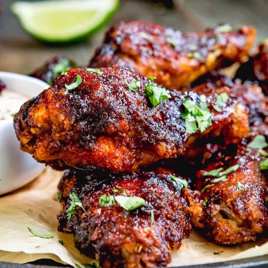 Chipotle Chicken Wings