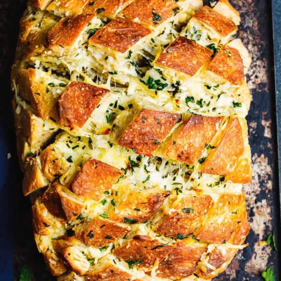 Cheesy Garlic Bread
