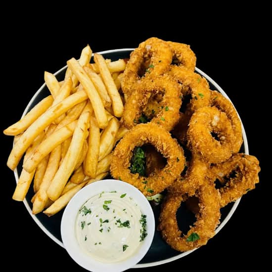 Calamari Fritti & French Fries